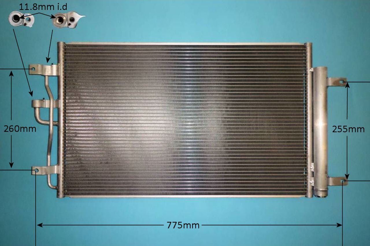 Aircon Condenser – AutoAir 16-0054