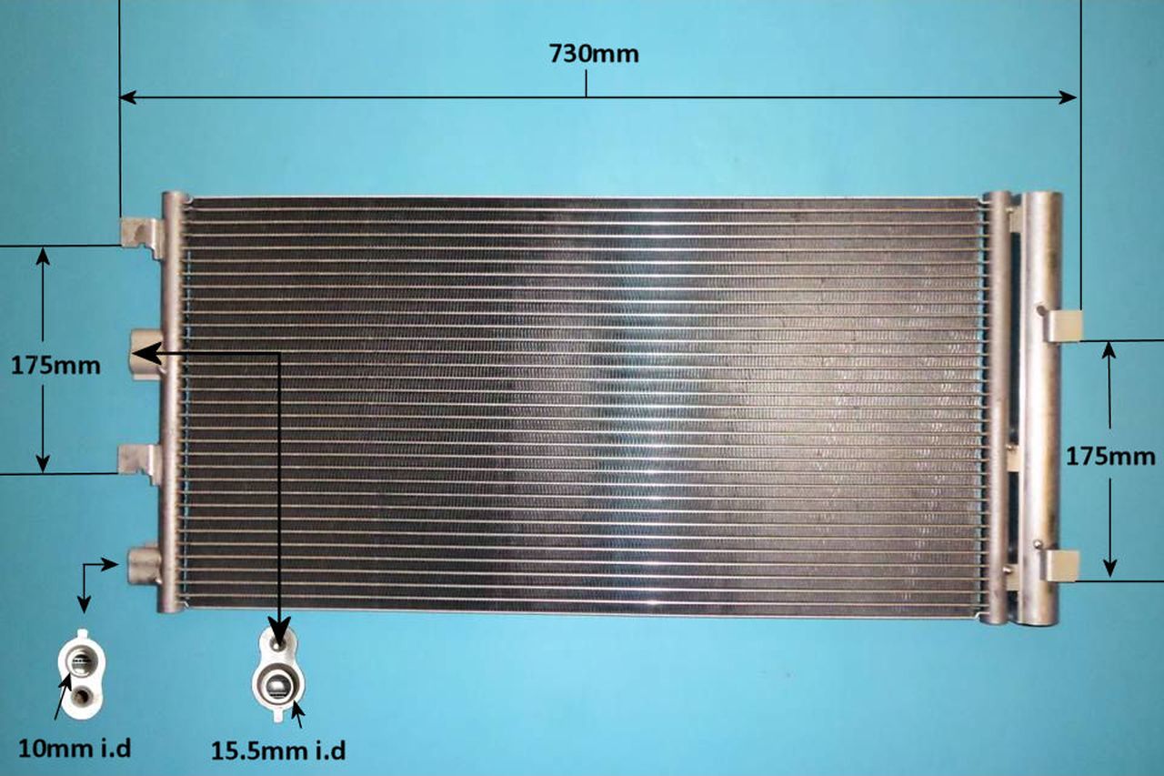 Aircon Condenser – AutoAir 16-0063