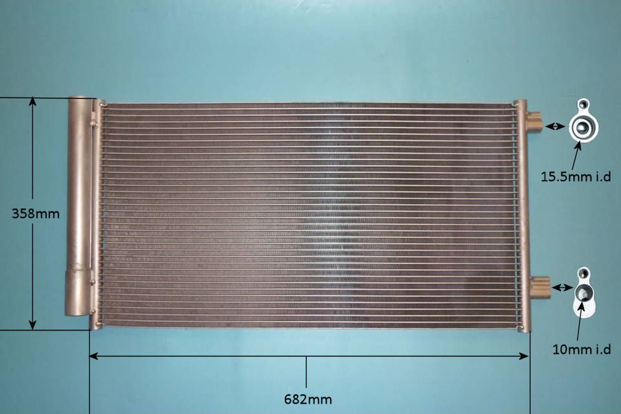Aircon Condenser – AutoAir 16-0064