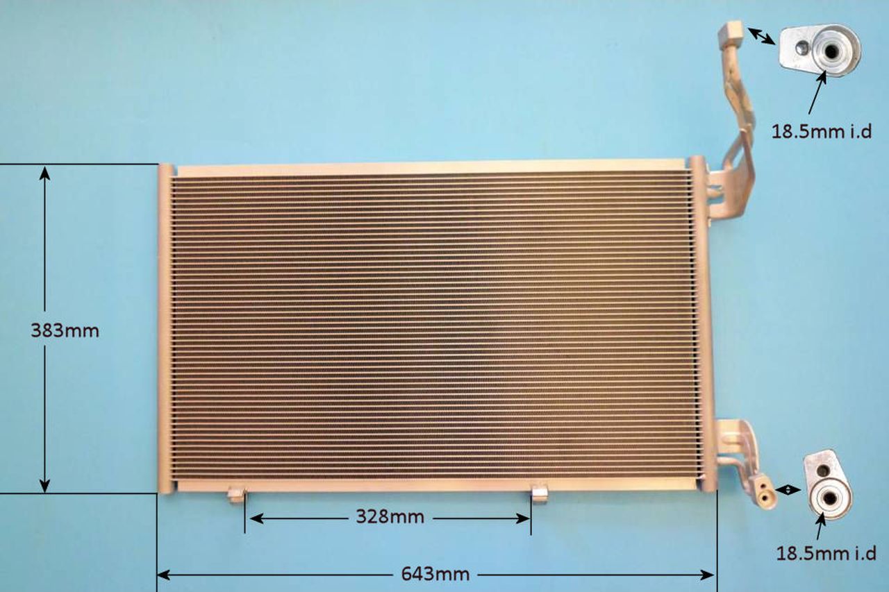 Aircon Condenser – AutoAir 16-0065