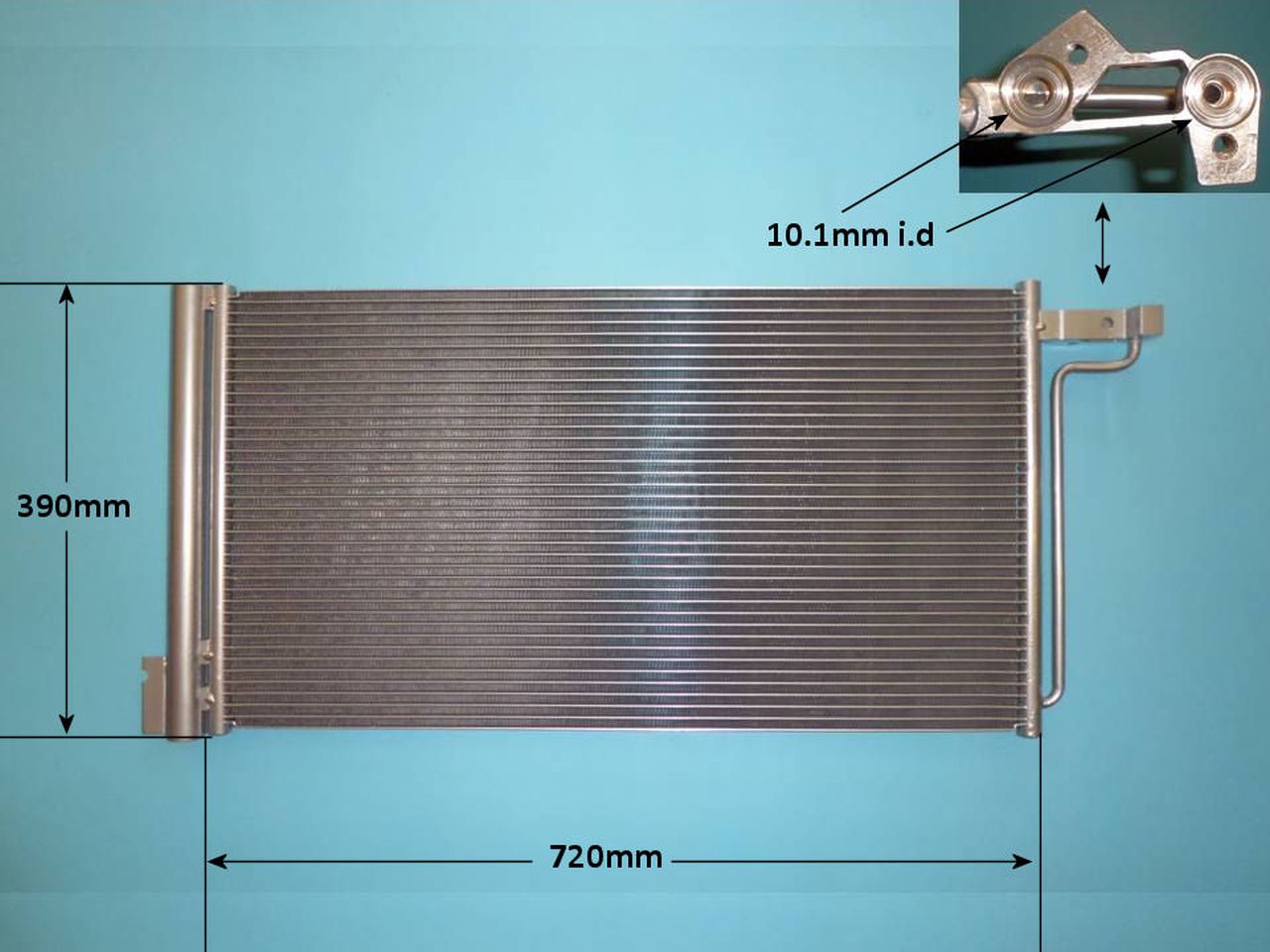 Aircon Condenser – AutoAir 16-0067