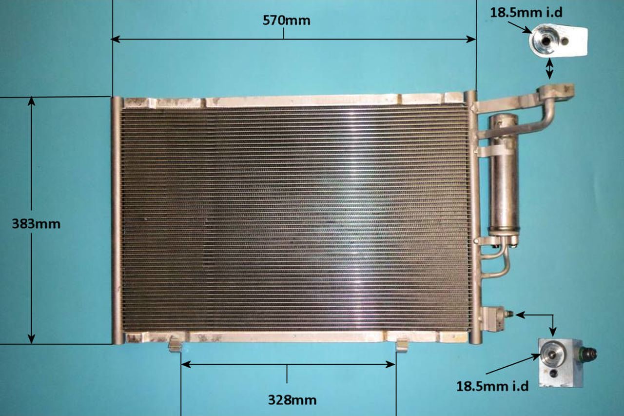 Aircon Condenser – AutoAir 16-0068