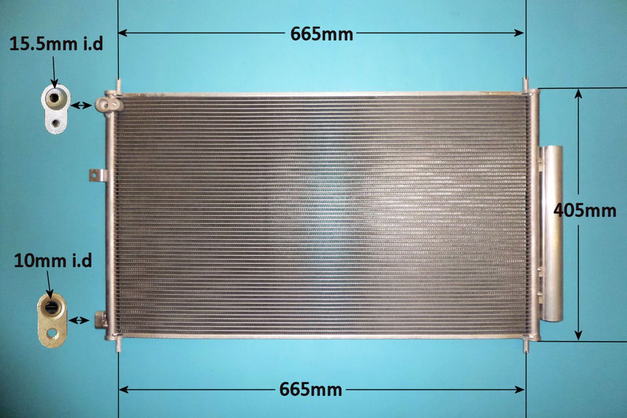 Aircon Condenser – AutoAir 16-0069