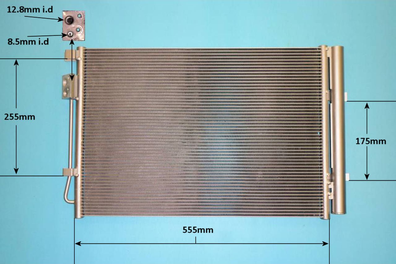 Aircon Condenser – AutoAir 16-0071