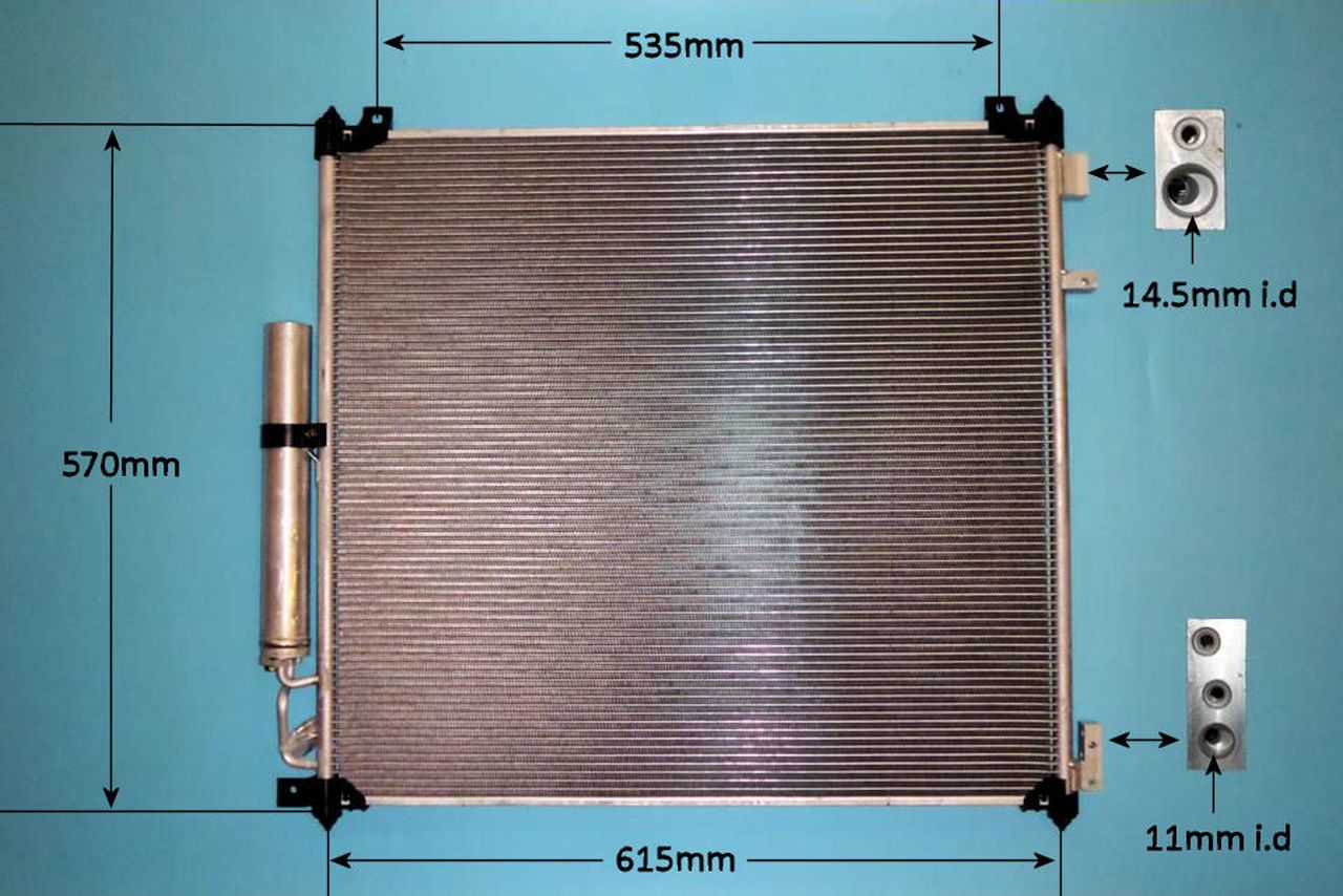 Aircon Condenser – AutoAir 16-0076