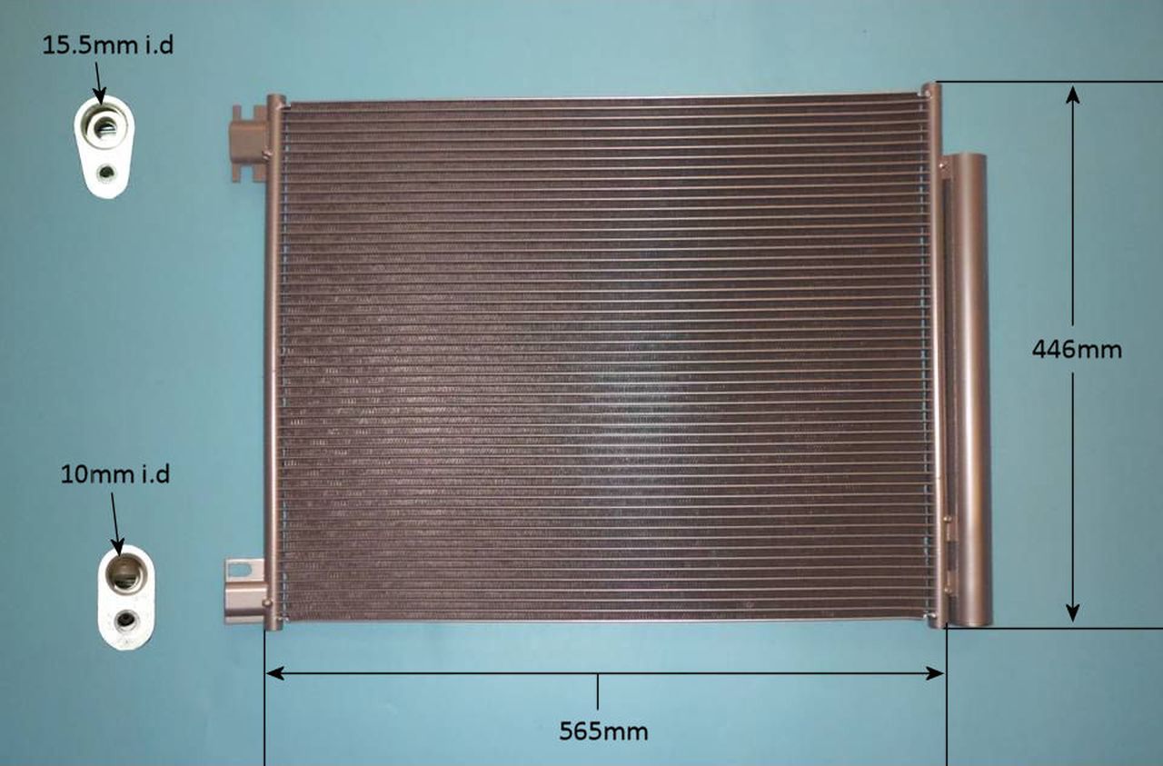 Aircon Condenser – AutoAir 16-0078