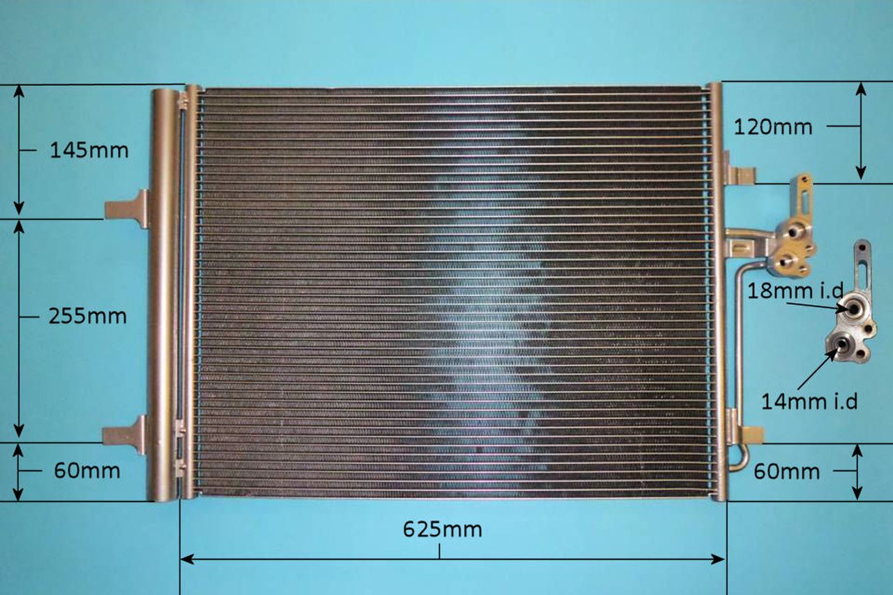 Aircon Condenser – AutoAir 16-1337