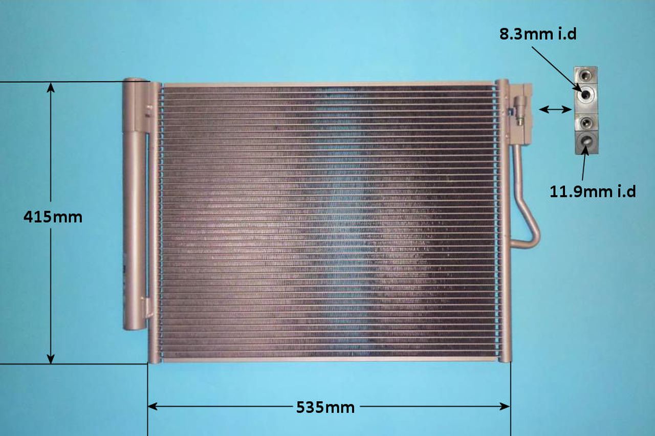 Aircon Condenser – AutoAir 16-6000