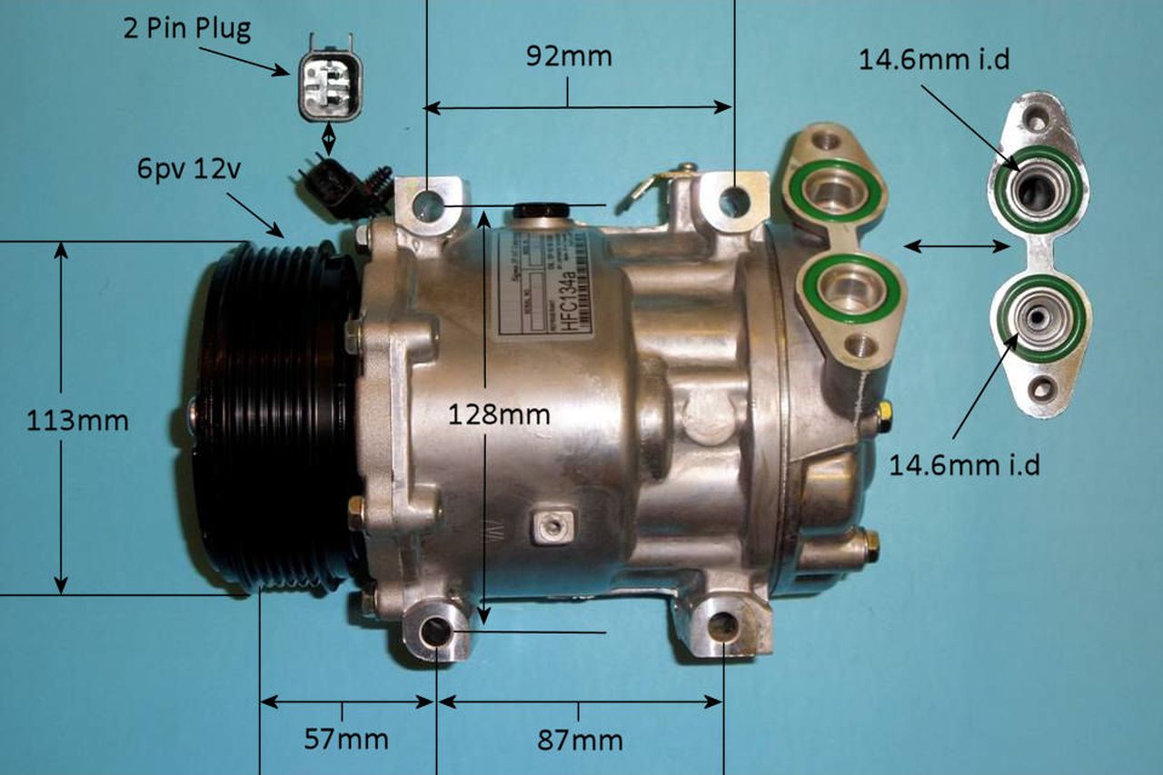 Aircon Compressor Aftermarket – AutoAir 14-0073P