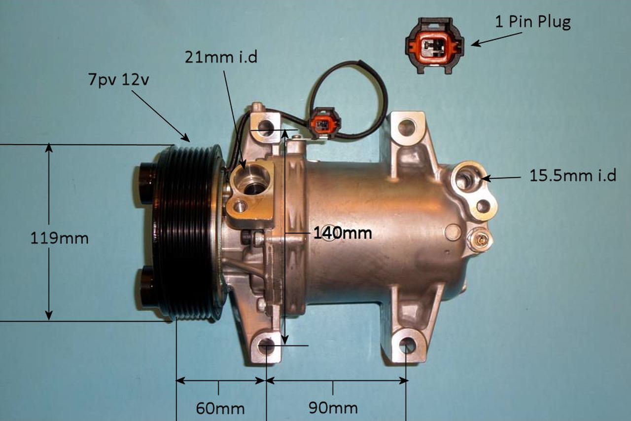 Aircon Compressor Aftermarket Quality – AutoAir 14-0248P