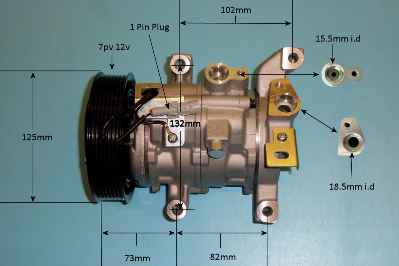 Aircon Compressor Aftermarket Quality – AutoAir 14-4447P