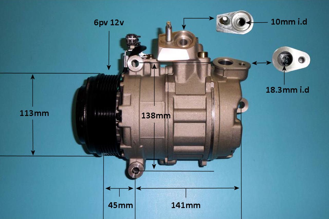 Aircon Compressor Aftermarket Quality – AutoAir 14-9790P