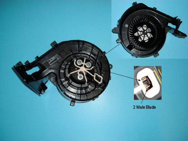 Heater Blower Motor – AutoAir 21-0012