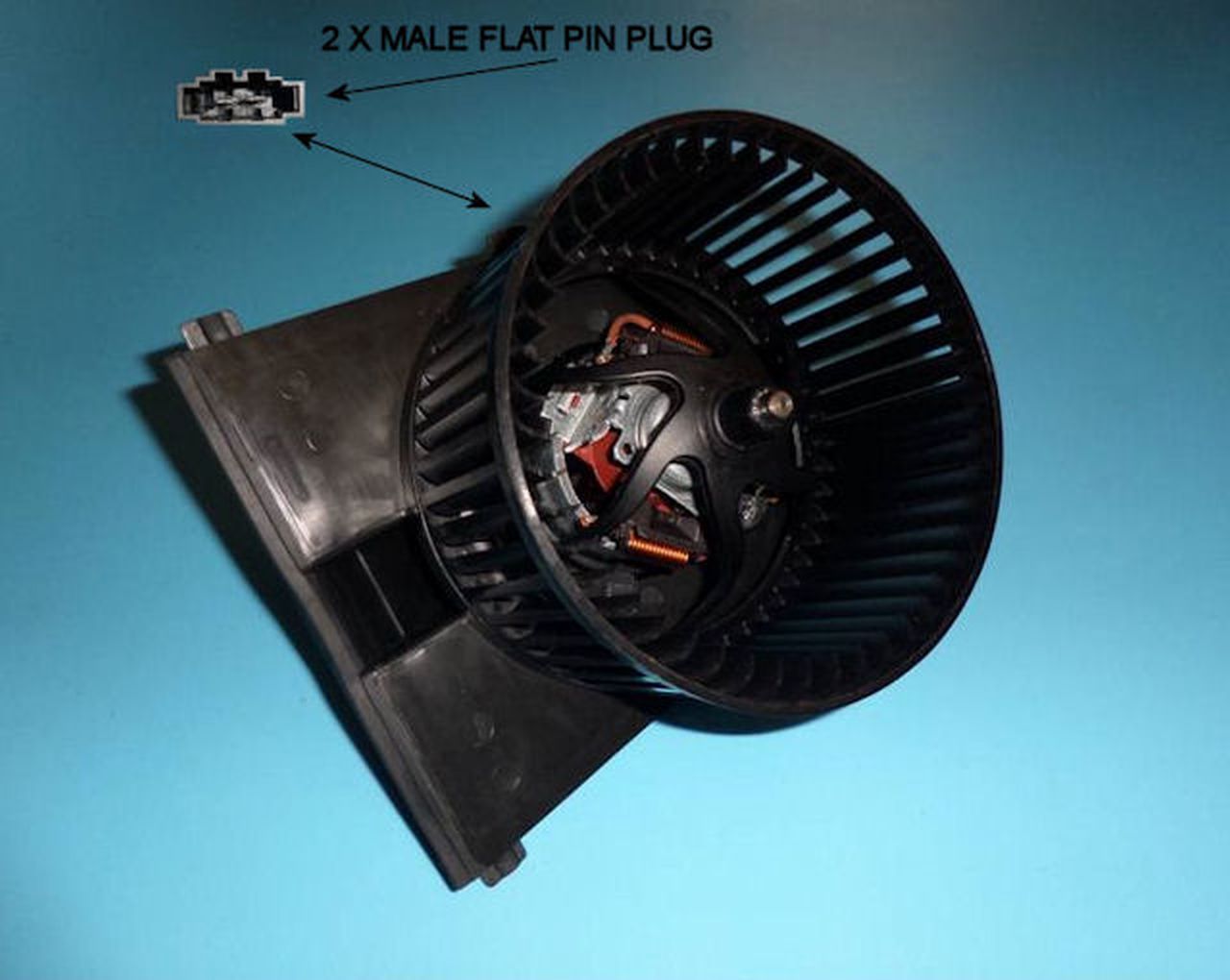 CoolZone Fan Blower Motor (21-0023)