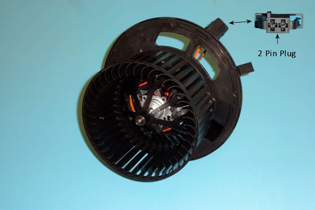CoolZone Fan Blower Motor (21-0027)