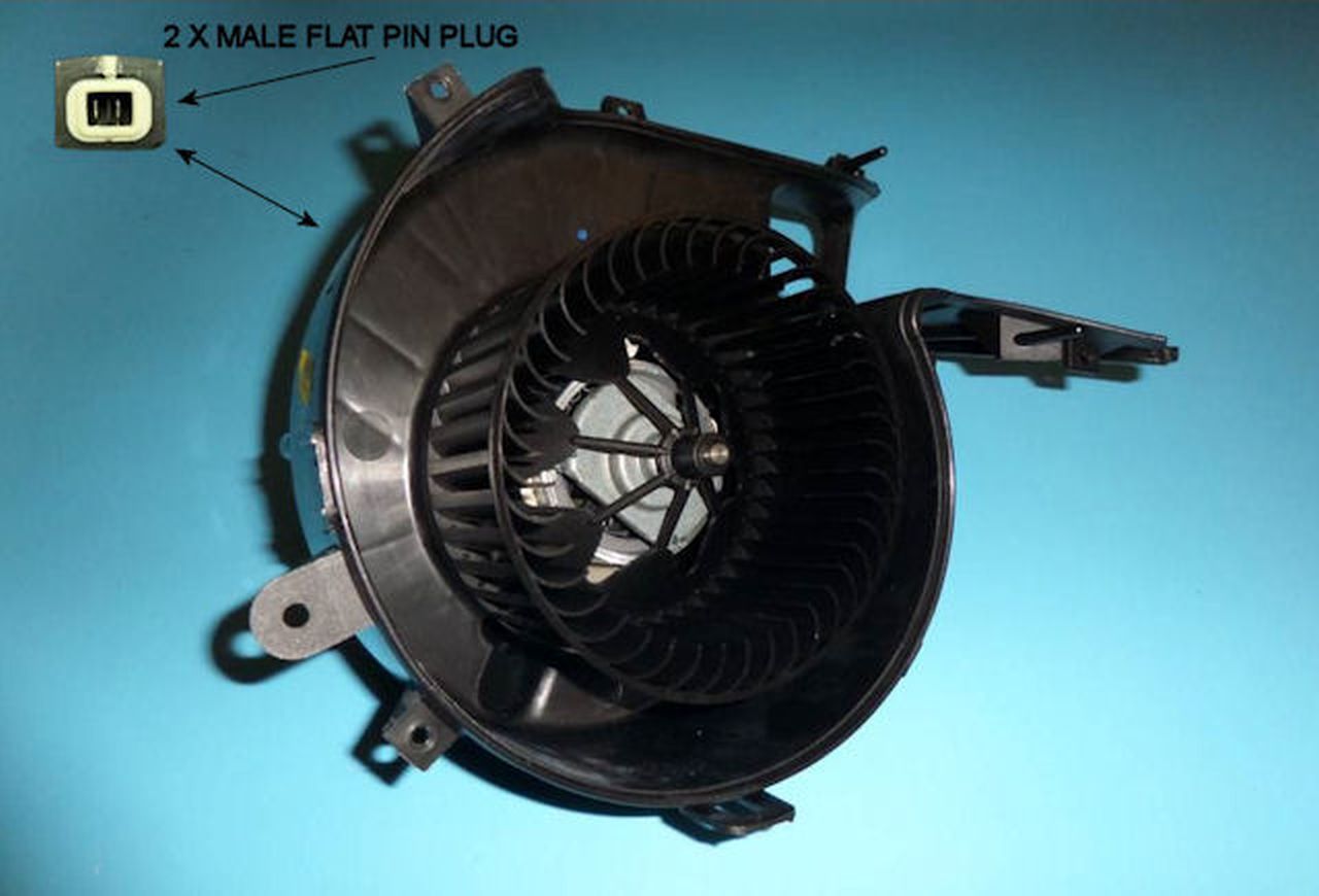 CoolZone Fan Blower Motor (21-0028)