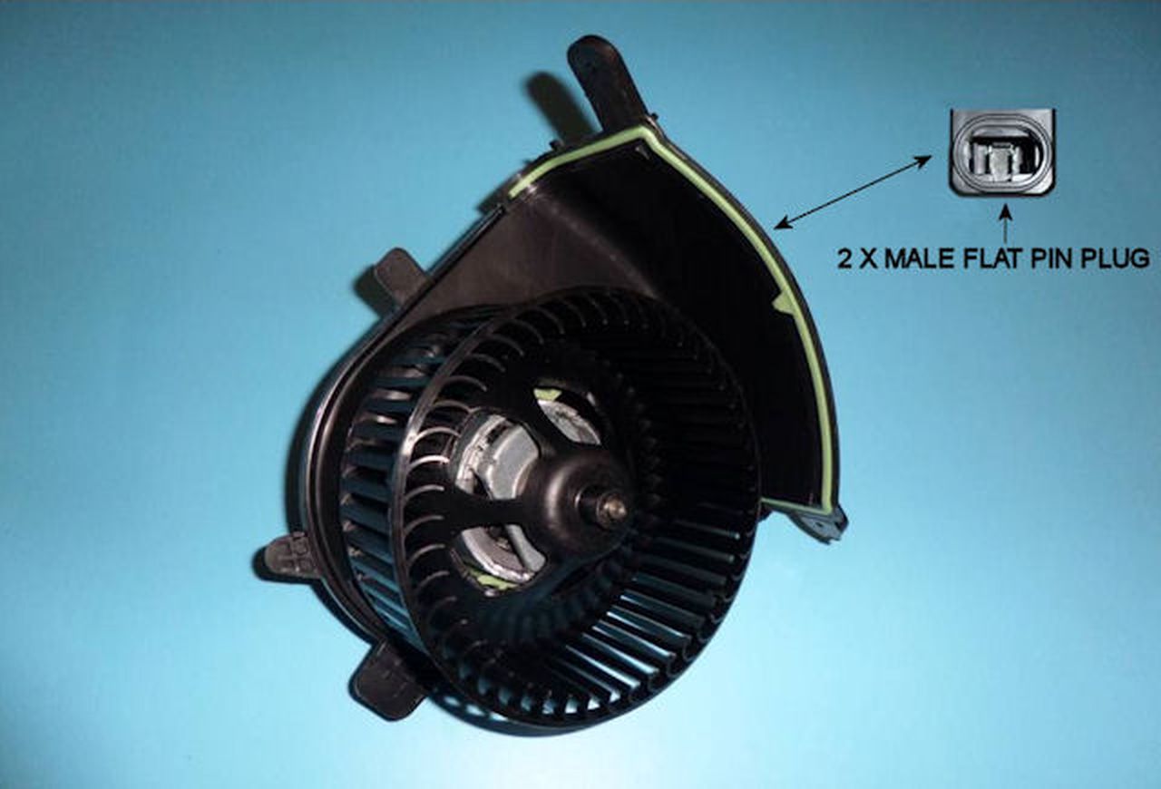CoolZone Fan Blower Motor (21-0030)
