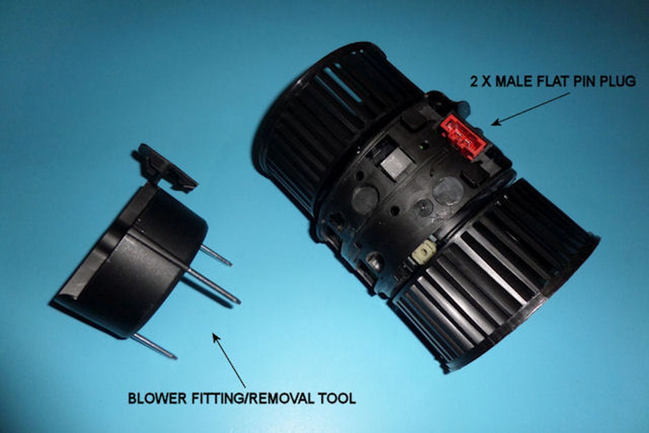 Heater Blower Motor – AutoAir 21-0060