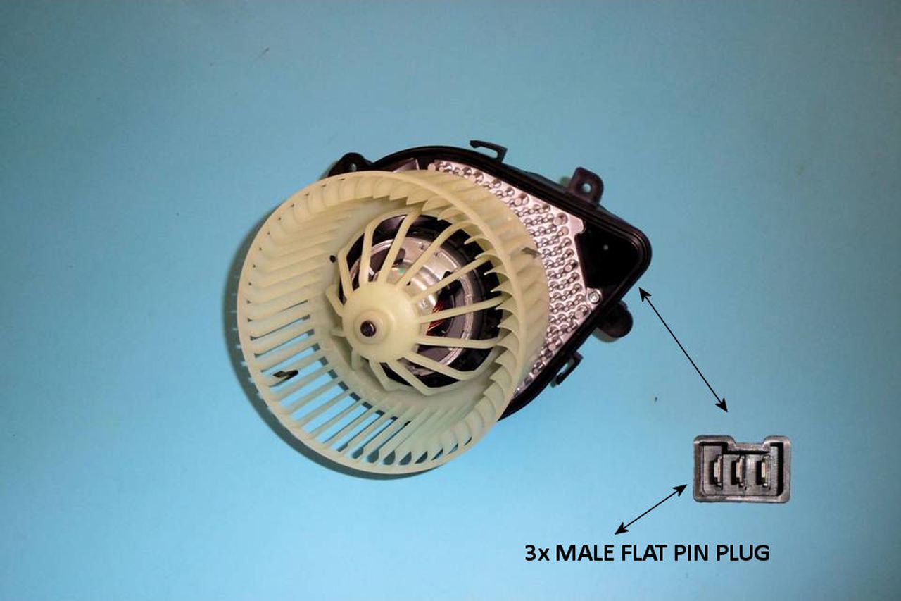 Heater Blower Motor – AutoAir 21-0151
