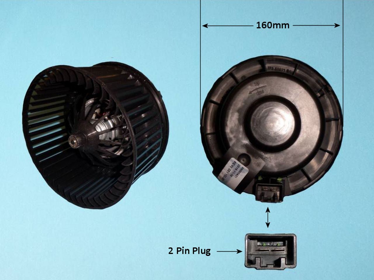 Heater Blower Motor – AutoAir 21-0153