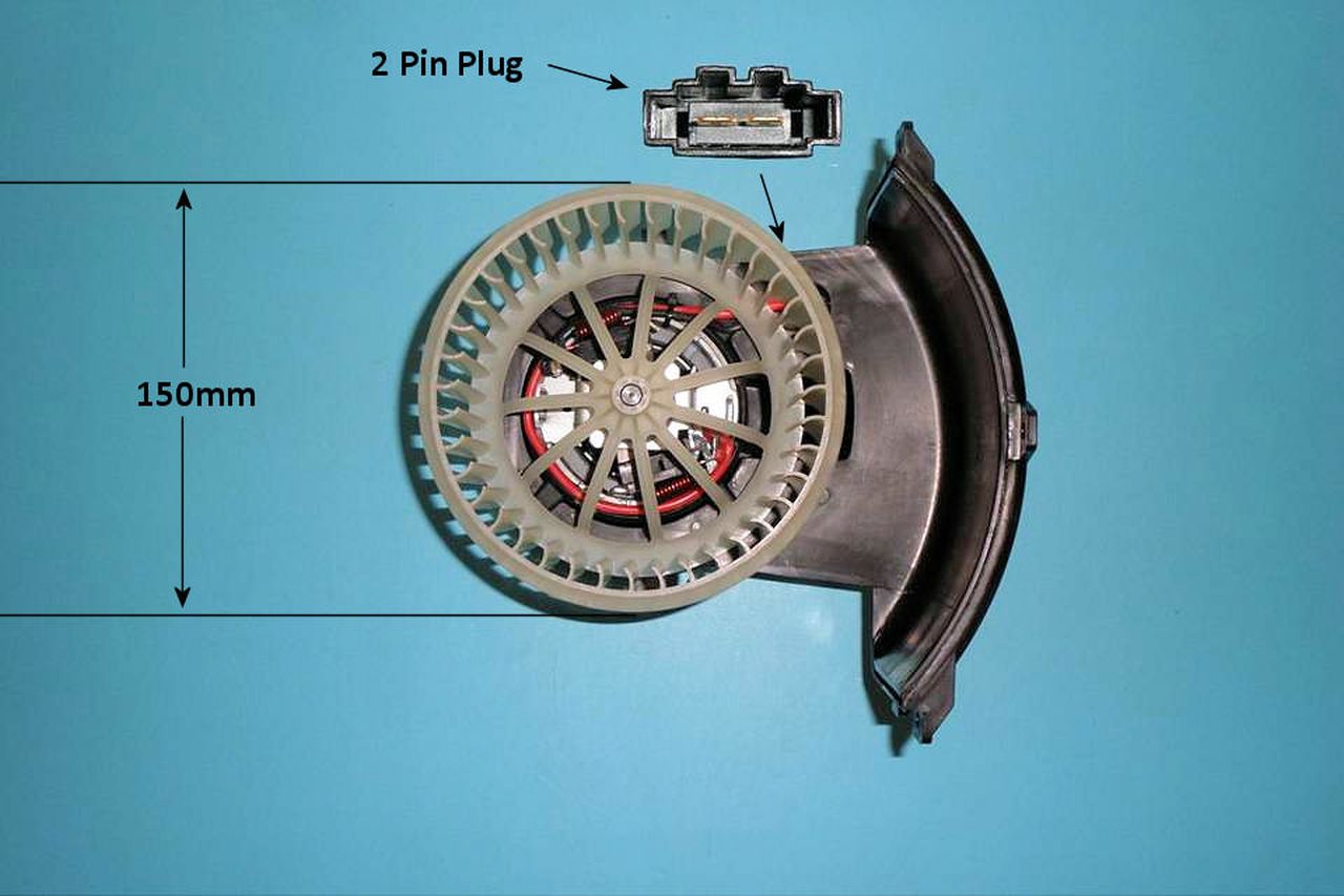 Heater Blower Motor – AutoAir 21-0158