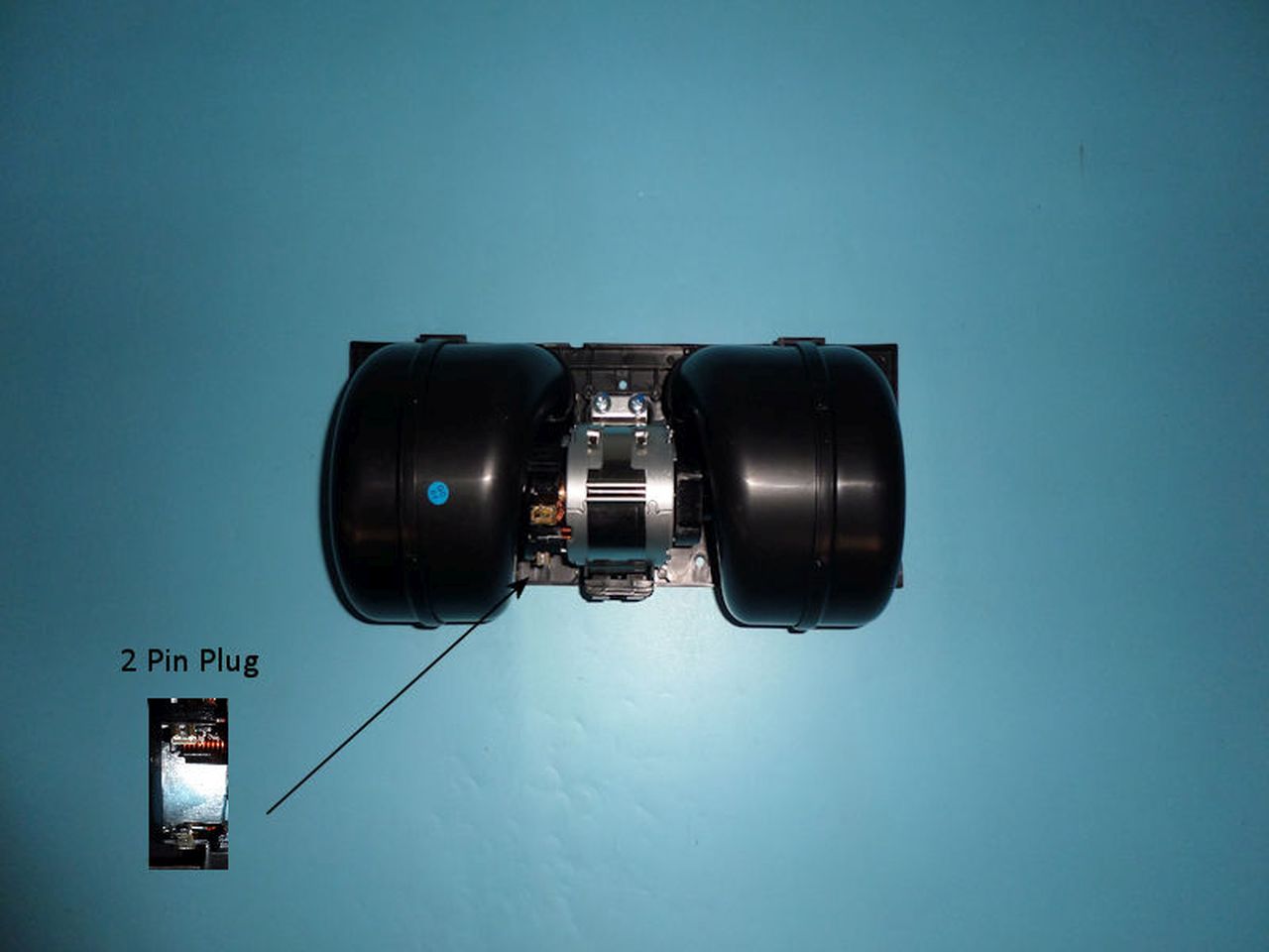 Heater Blower Motor – AutoAir 21-0171