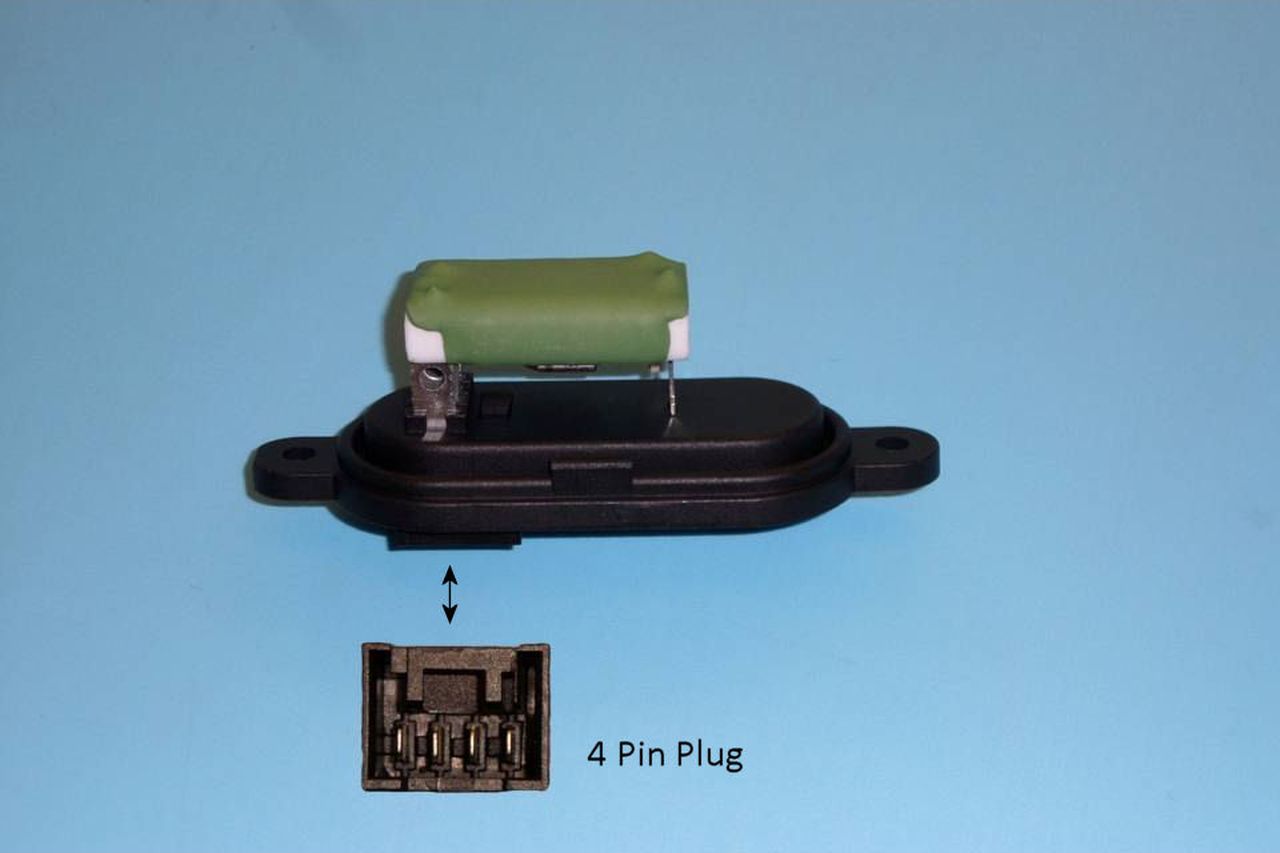 Heater Blower Resistor – AutoAir 20-0007