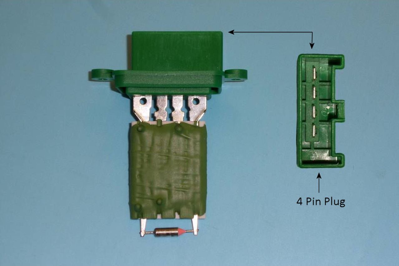 Heater Blower Resistor – AutoAir 20-0009