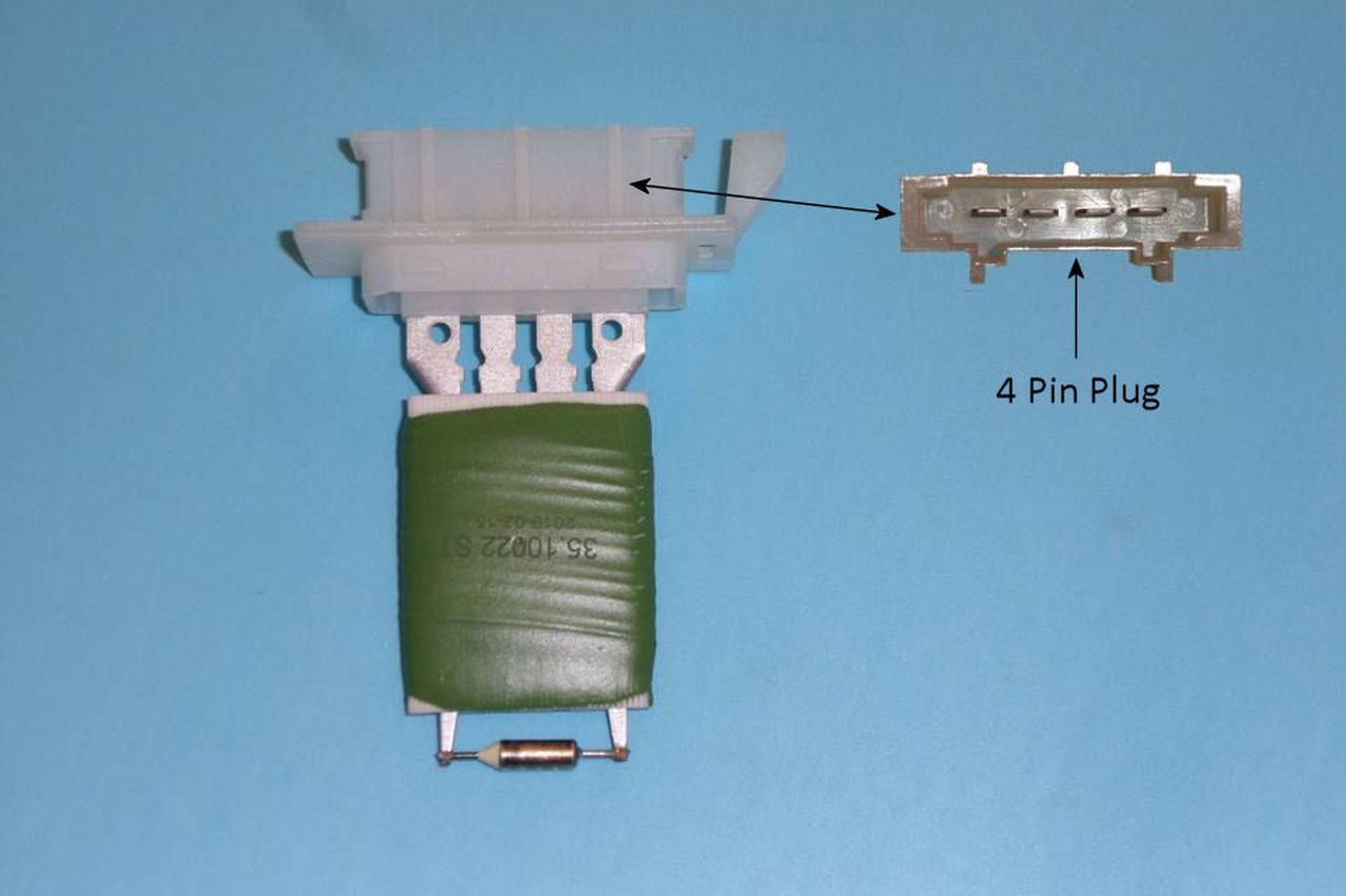 Heater Blower Resistor – AutoAir 20-0015