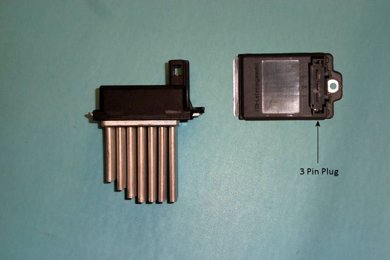 Heater Blower Resistor – AutoAir 20-0042