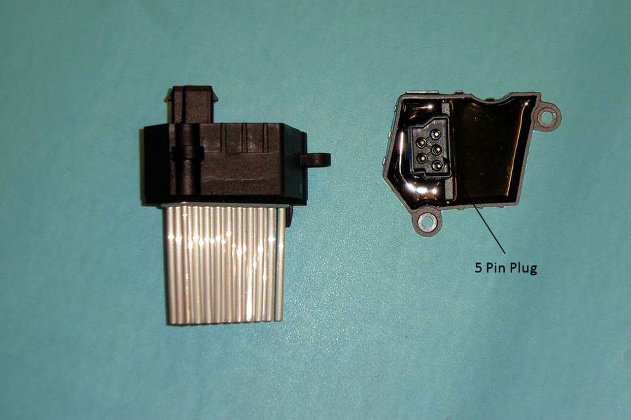 Heater Blower Resistor – AutoAir 20-0044