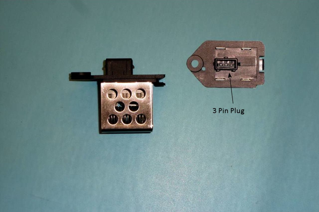 Radiator Fan Resistor – AutoAir 20-0051