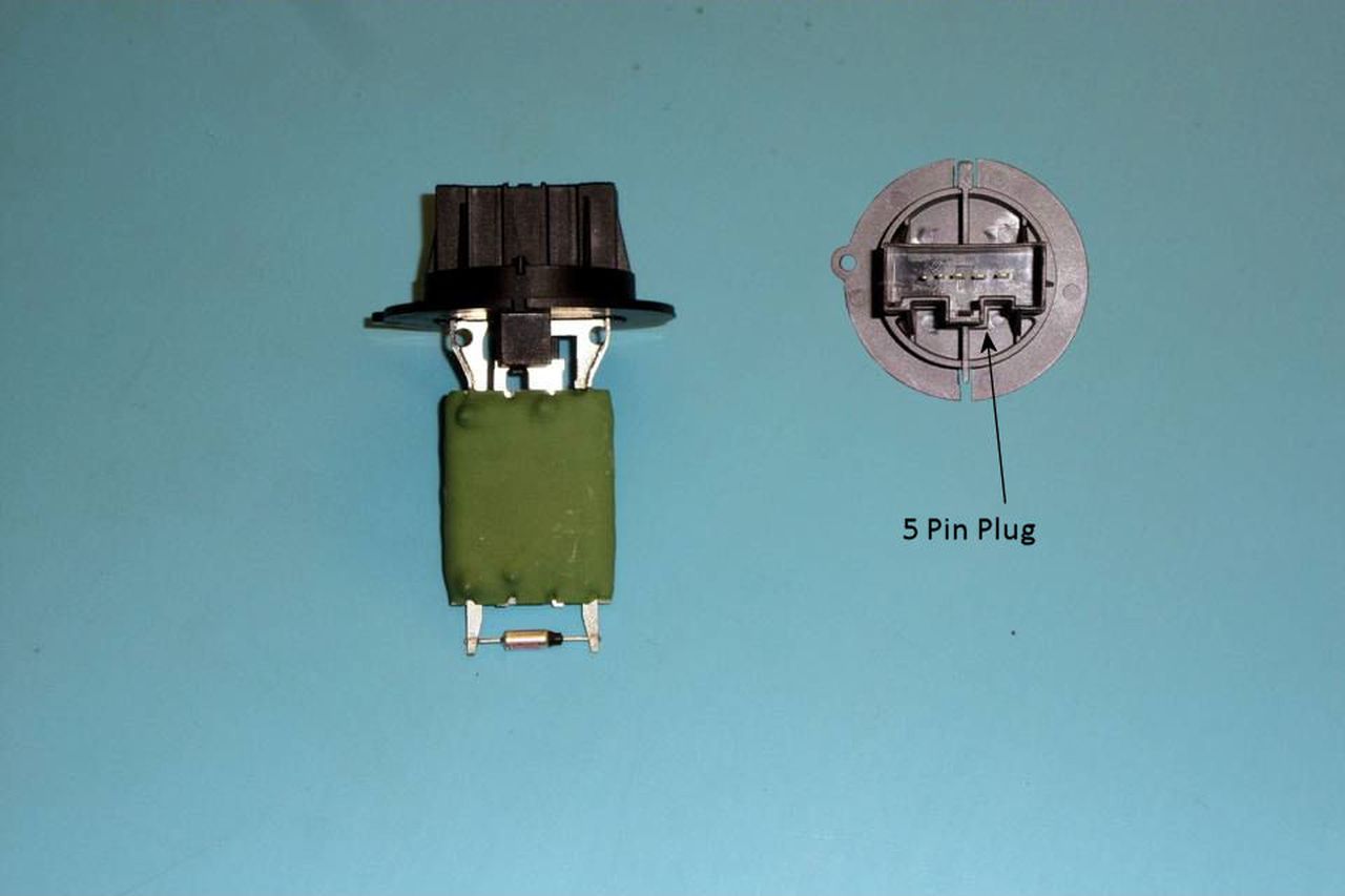 Heater Blower Resistor – AutoAir 20-0052