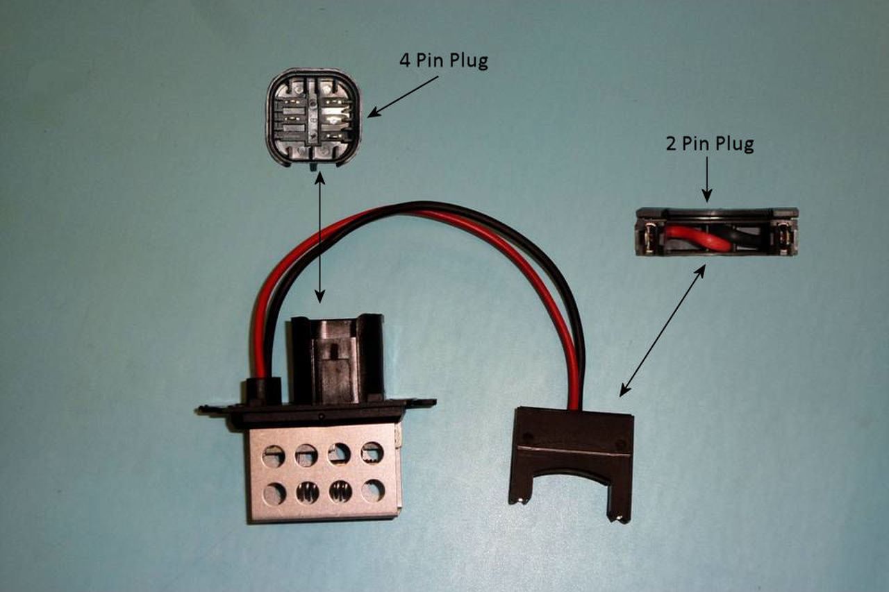 Heater Blower Resistor – AutoAir 20-0060