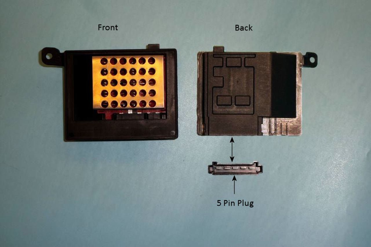 Heater Blower Resistor – AutoAir 20-0061