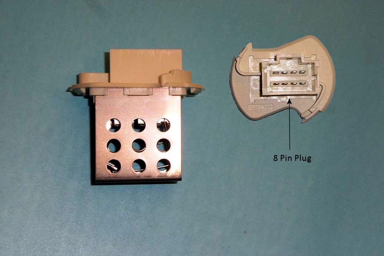 Heater Blower Resistor – AutoAir 20-0062