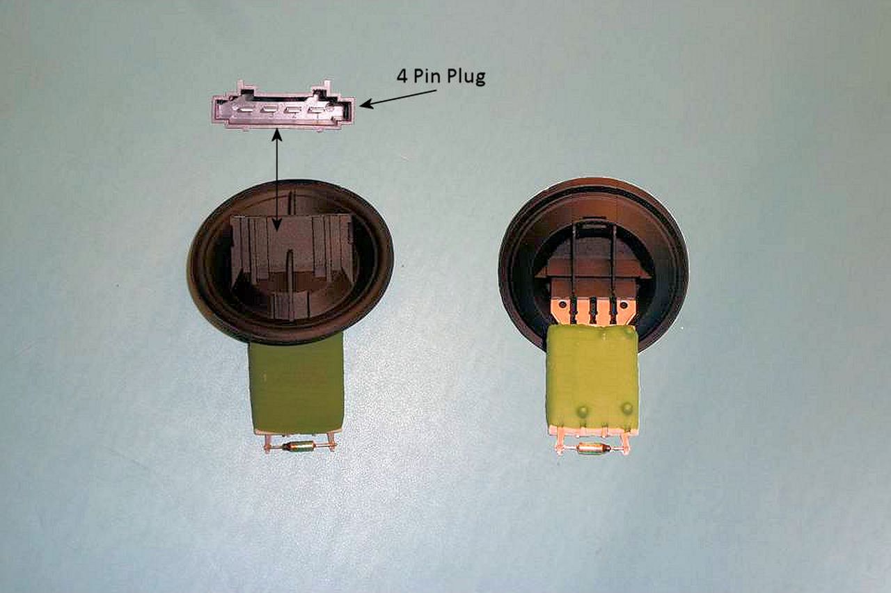 Heater Blower Resistor – AutoAir 20-0063