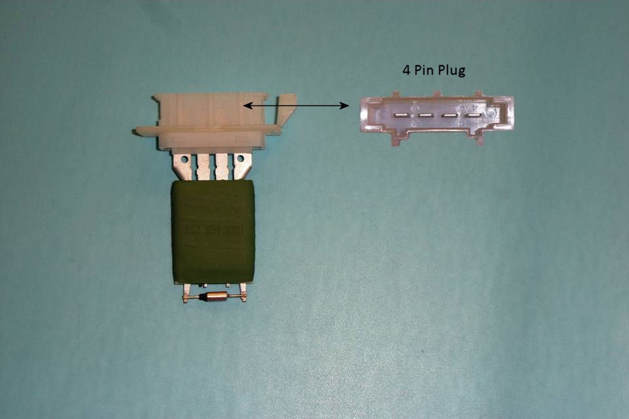 Heater Blower Resistor – AutoAir 20-0069