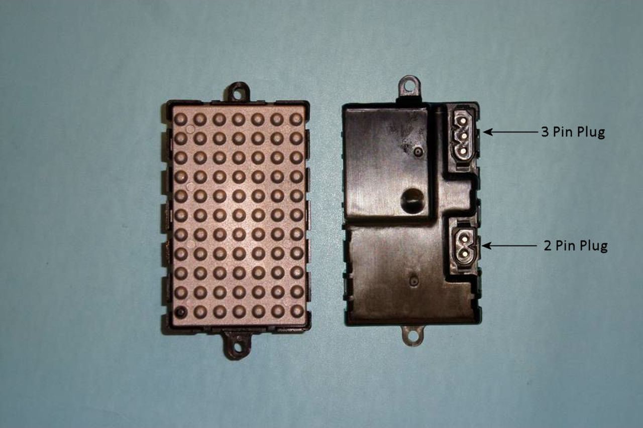 Heater Blower Resistor – AutoAir 20-0070