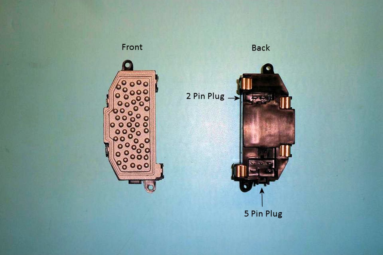 RESIST. HEATER AUDI A3 03> / VW – AutoAir 20-0078