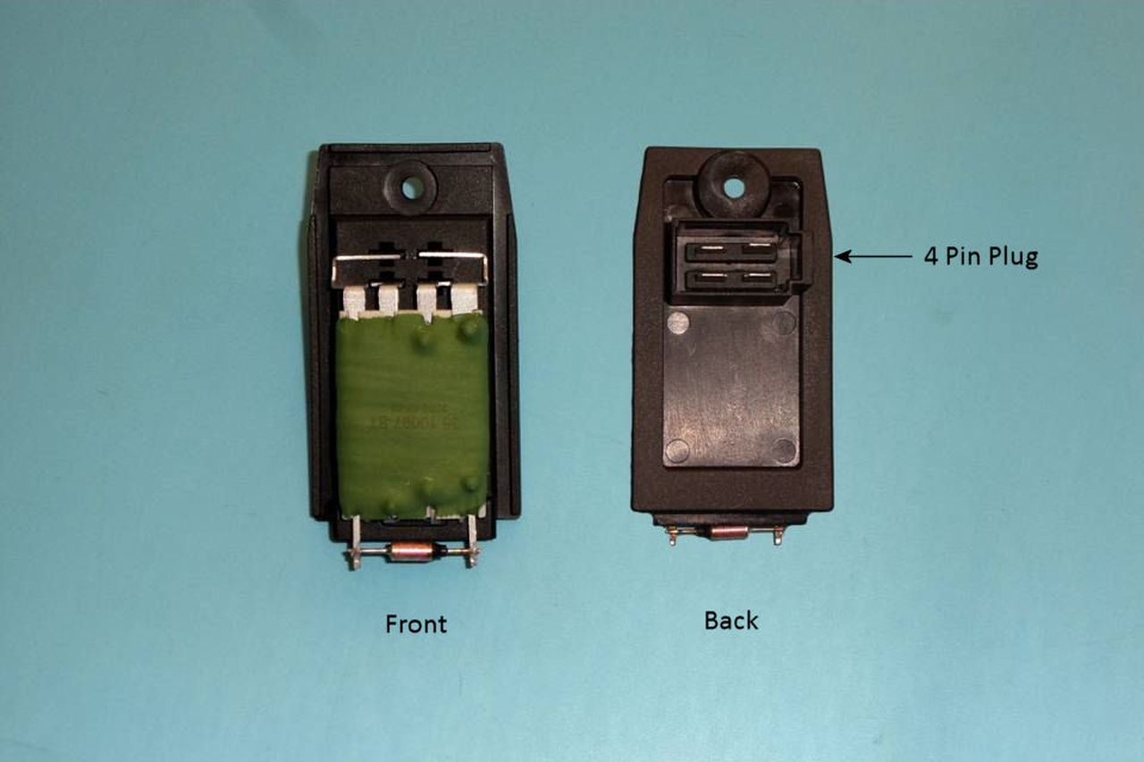 Heater Blower Resistor – AutoAir 20-0084