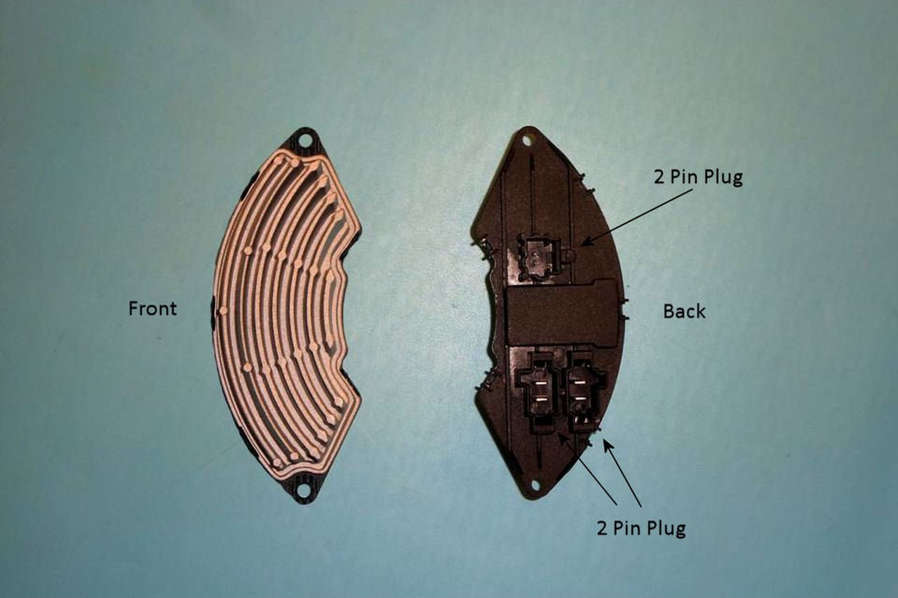 Heater Blower Resistor – AutoAir 20-0089
