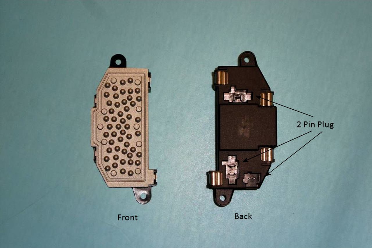 Heater Blower Resistor – AutoAir 20-0110