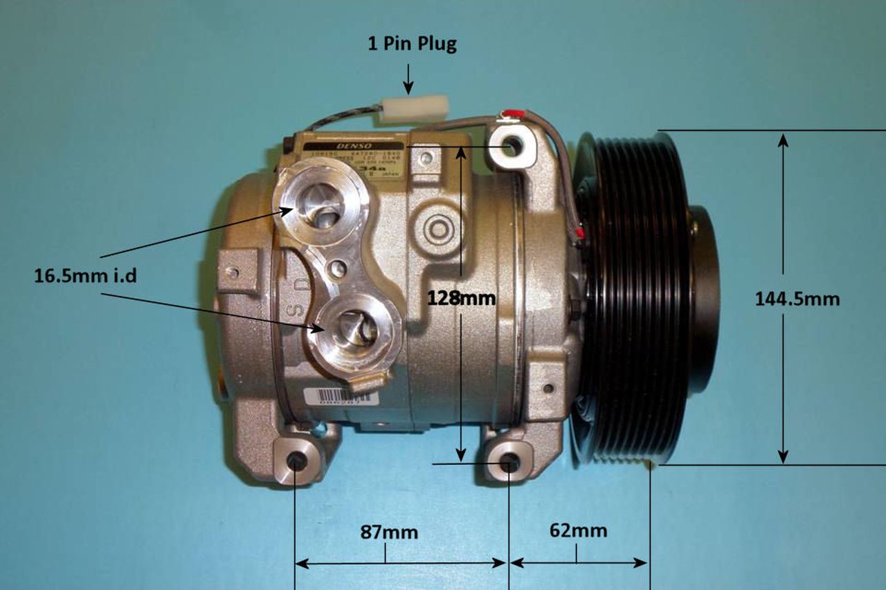 Aircon Compressor Genuine OE DENSO – AutoAir 14-0353