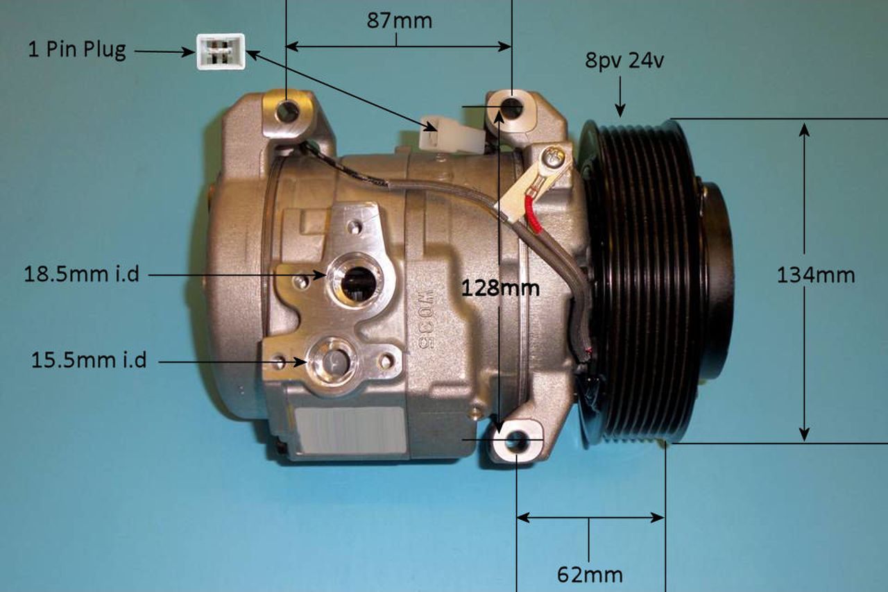Aircon Compressor Aftermarket Quality – AutoAir 14-0355