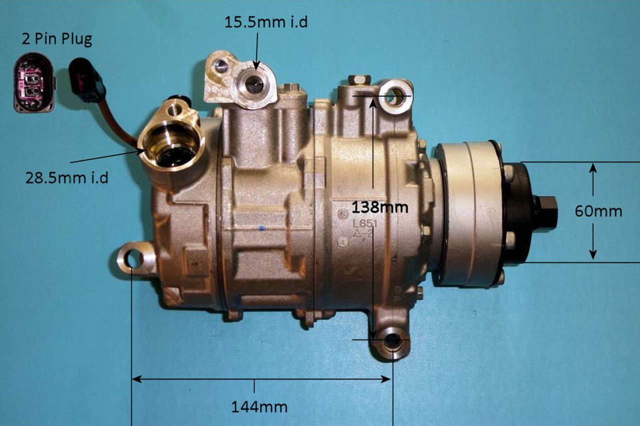 Aircon Compressor Genuine OE DENSO – AutoAir 14-1289