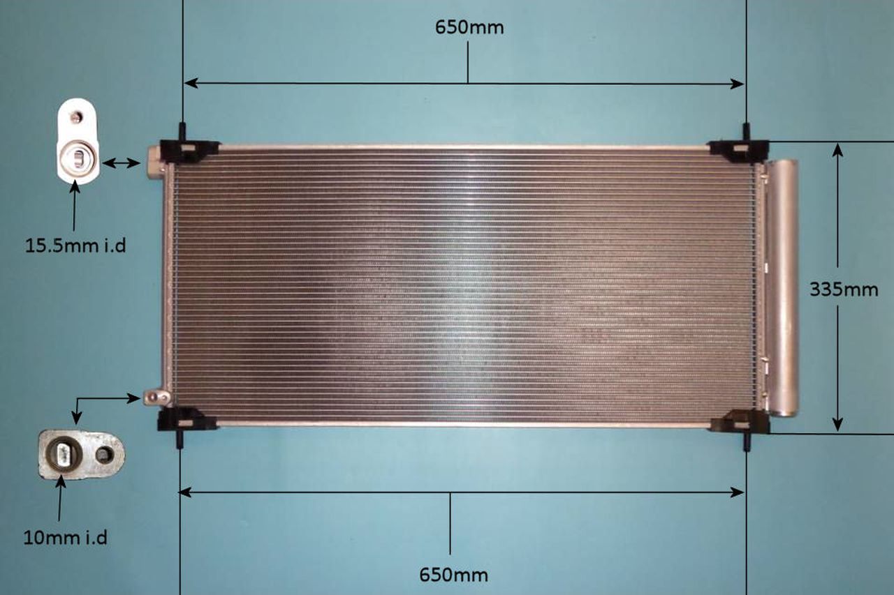 Aircon Condenser – AutoAir 16-0080