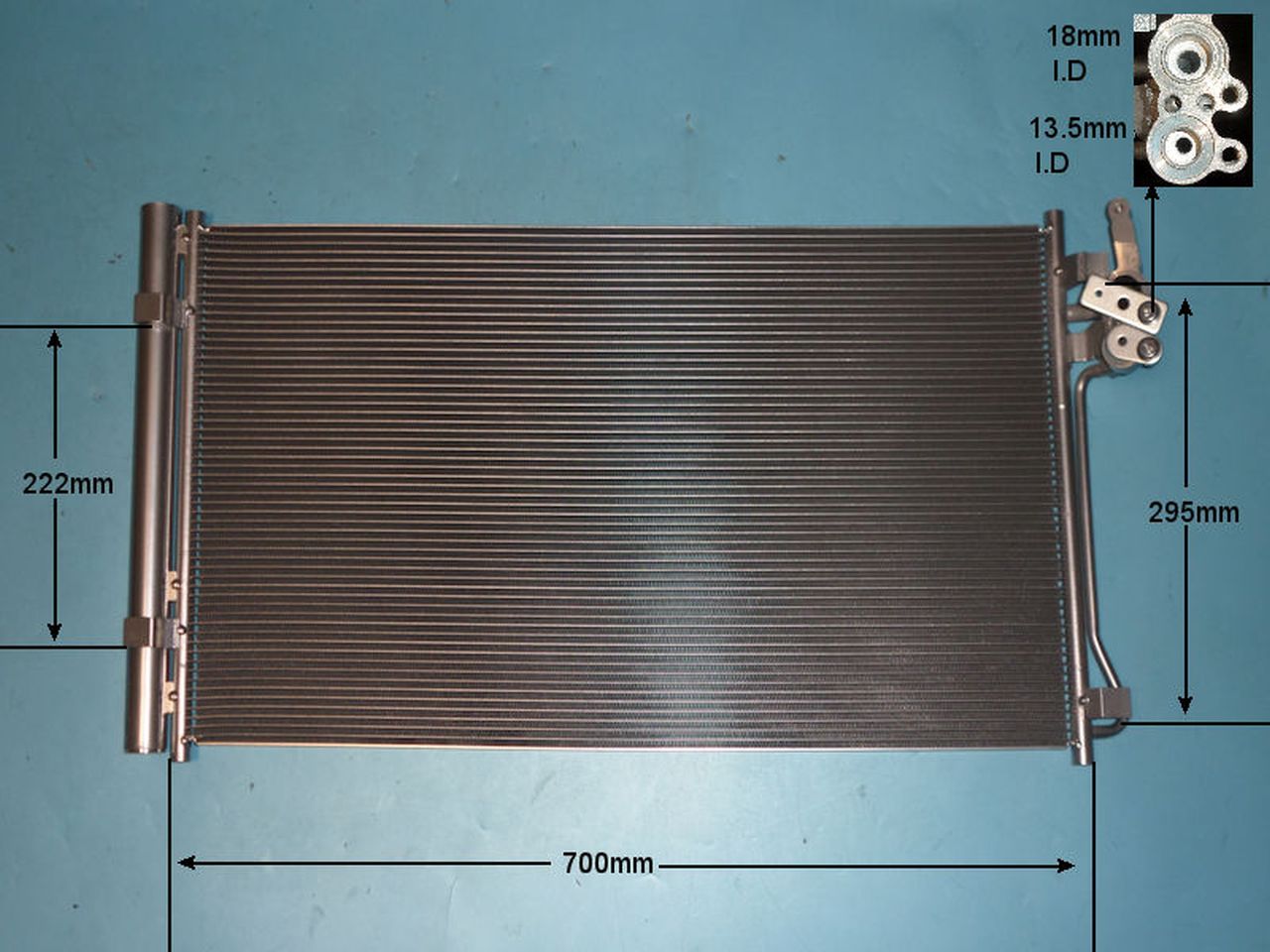 CoolZone Aircon Condenser (16-1470)