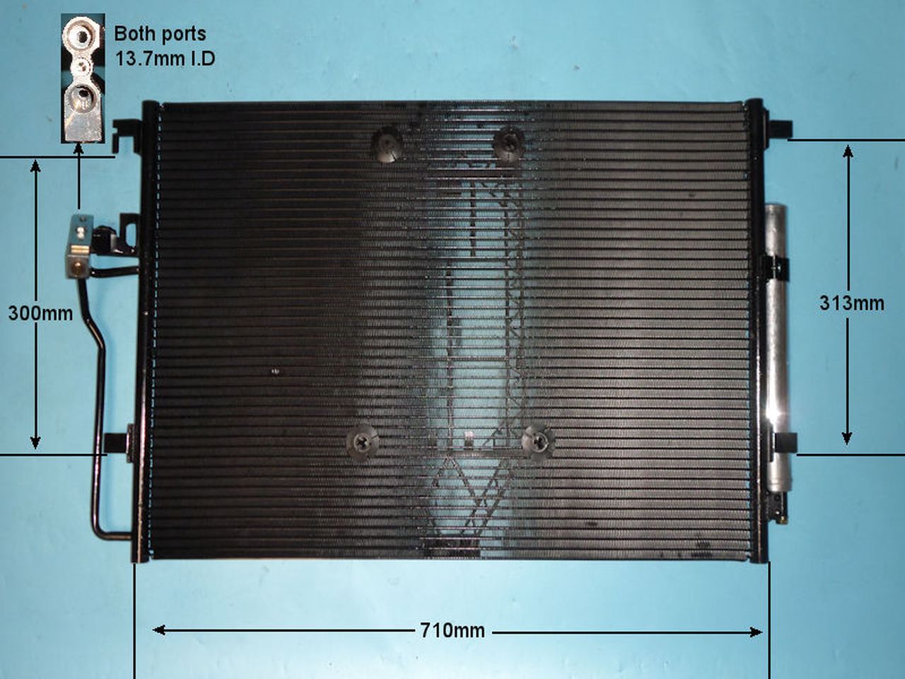 Aircon Condenser – AutoAir 16-9134