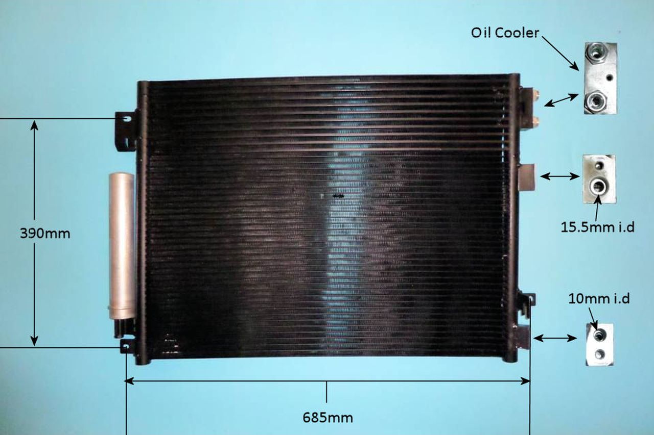Aircon Condenser – AutoAir 16-9655
